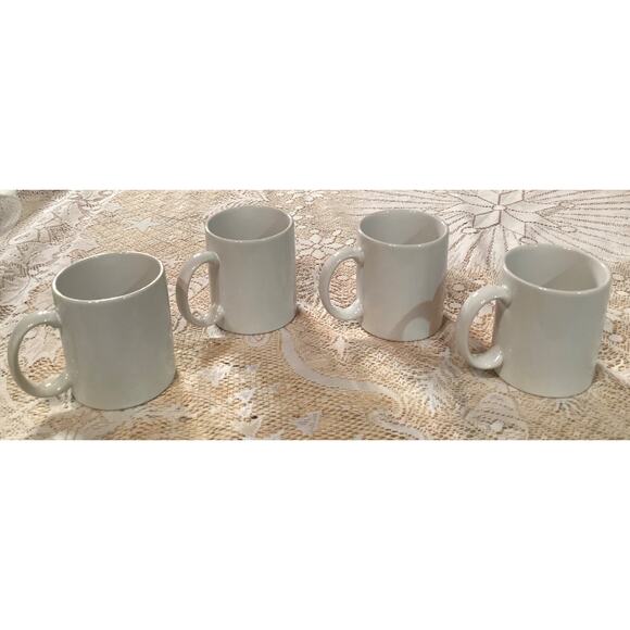 Lot of 4 Vintage National Wildlife Federation Rabbits Coffee Mug Cups - Picture 7 of 10